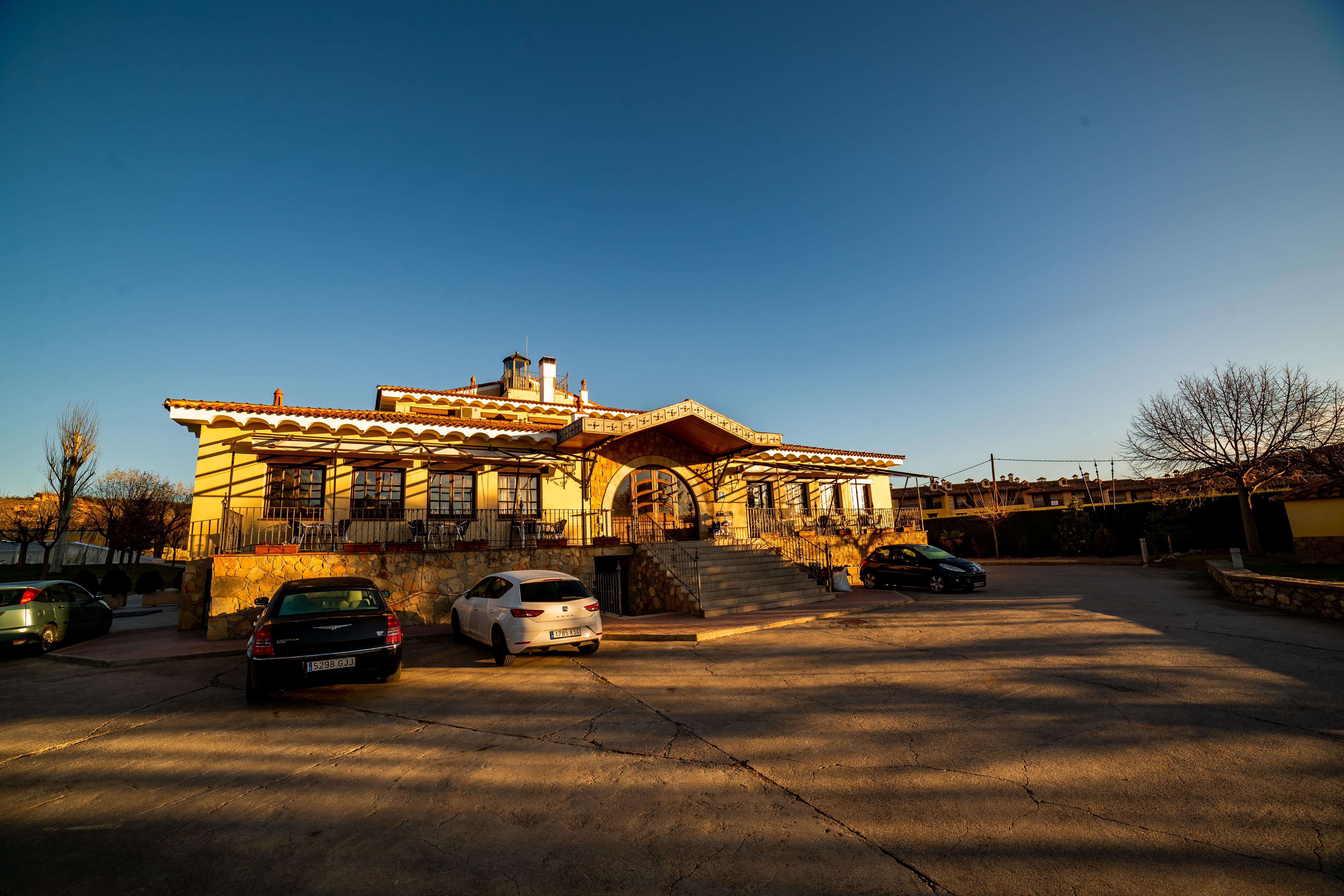 Hotel De Montana Rubielos Rubielos De Mora Exteriér fotografie